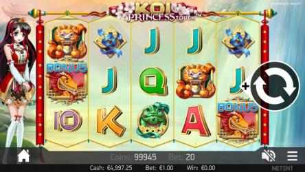 Screenshot 10 Koi Princess Slot Game windows