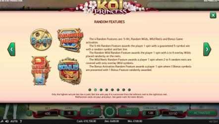 Screenshot 8 Koi Princess Slot Game windows