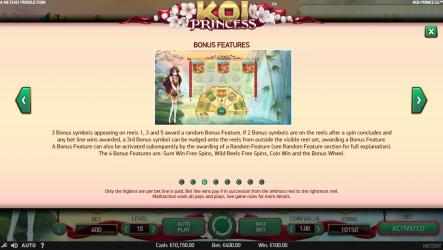 Captura 9 Koi Princess Slot Game windows