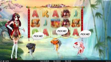 Captura de Pantalla 3 Koi Princess Slot Game windows