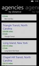 Screenshot 4 One Transit USA windows
