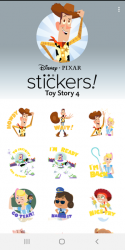 Captura 2 Pixar Stickers: Toy Story 4 android