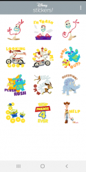 Imágen 5 Pixar Stickers: Toy Story 4 android