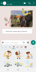 Screenshot 13 Pixar Stickers: Toy Story 4 android