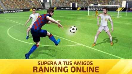 Captura de Pantalla 5 Soccer Star 2020 Top Ligas: Mejor juego de fútbol android