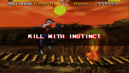 Captura de Pantalla 6 The Kill with Instinct (Emulator) android