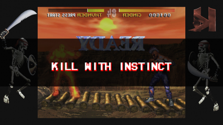 Captura de Pantalla 7 The Kill with Instinct (Emulator) android