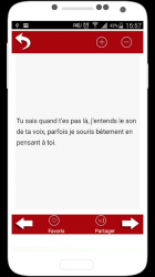 Screenshot 13 Messages d'amour et Séduction android