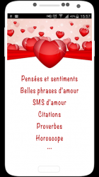 Imágen 10 Messages d'amour et Séduction android
