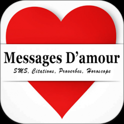 Captura de Pantalla 1 Messages d'amour et Séduction android