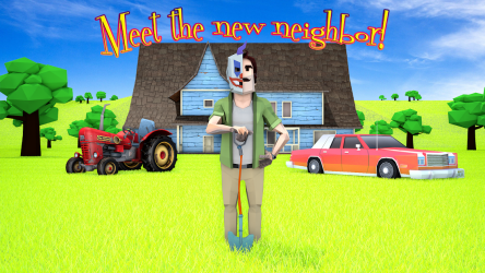Captura de Pantalla 2 Scary Clown Man Neighbor. Seek & Escape Español android