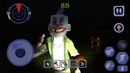 Imágen 13 Scary Clown Man Neighbor. Seek & Escape Español android