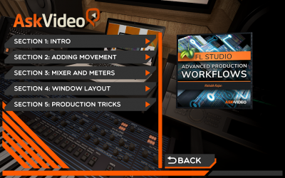Image 12 ASK.Video Course Workflows For FL Studio android