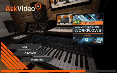 Image 11 ASK.Video Course Workflows For FL Studio android