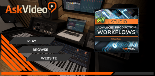 Imágen 2 ASK.Video Course Workflows For FL Studio android