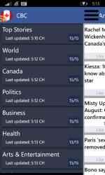 Screenshot 5 Canada Newspapers windows