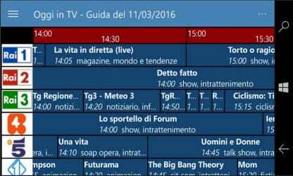 Imágen 1 Oggi in TV windows