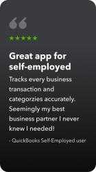 Captura de Pantalla 9 QuickBooks Self-Employed: Tax Tracker & Invoicing android
