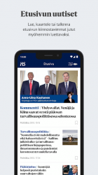 Captura de Pantalla 3 Helsingin Sanomat android