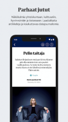 Captura de Pantalla 6 Helsingin Sanomat android