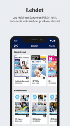 Screenshot 5 Helsingin Sanomat android