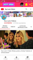 Screenshot 3 Soy luna chat android