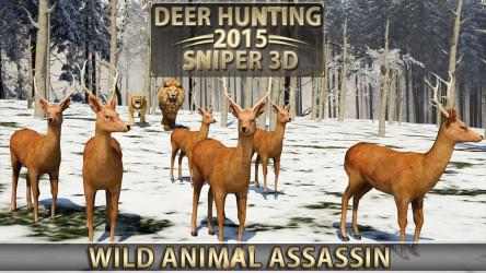 Captura de Pantalla 9 Deer Hunting 2015 - Mountain Sniper Shooting 3D windows