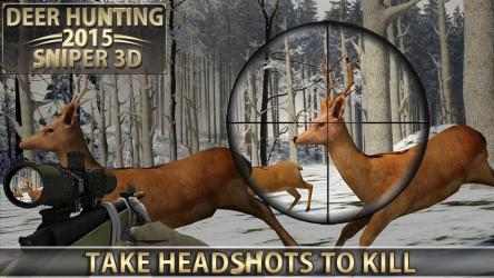 Screenshot 8 Deer Hunting 2015 - Mountain Sniper Shooting 3D windows