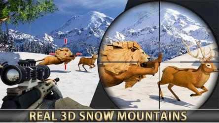Captura de Pantalla 10 Deer Hunting 2015 - Mountain Sniper Shooting 3D windows