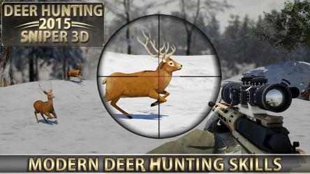 Screenshot 11 Deer Hunting 2015 - Mountain Sniper Shooting 3D windows