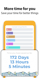 Screenshot 5 Drug Addiction Calendar - Quit Doing Drugs Now android