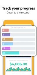 Imágen 3 Drug Addiction Calendar - Quit Doing Drugs Now android
