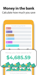 Screenshot 4 Drug Addiction Calendar - Quit Doing Drugs Now android