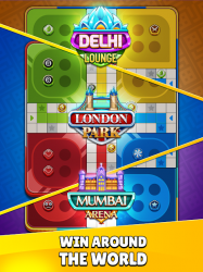 Screenshot 13 Ludo Party : Dice Board Game android
