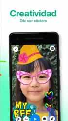 Screenshot 6 Messenger Kids – La app de mensajes para niños android
