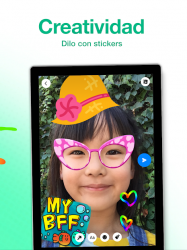 Captura 11 Messenger Kids – La app de mensajes para niños android