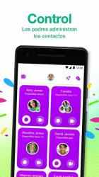 Screenshot 3 Messenger Kids – La app de mensajes para niños android
