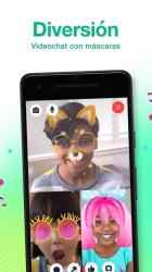 Screenshot 4 Messenger Kids – La app de mensajes para niños android