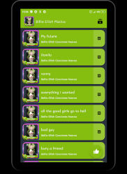 Screenshot 6 Billie Eilish Música Sin Internet 2020 android