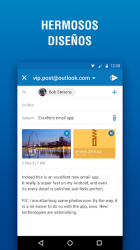 Captura de Pantalla 4 ✉️Outlook Pro Correo – Email for Android android