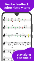 Capture 7 tonestro: TROMPETA - Clases, Canciones y Afinador android