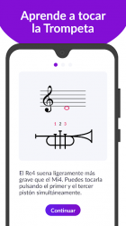 Screenshot 5 tonestro: TROMPETA - Clases, Canciones y Afinador android
