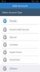 Screenshot 9 Oracle Mobile Authenticator windows