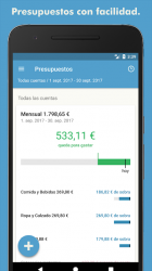 Captura de Pantalla 5 Toshl Finanzas - gastos, ingresos y presupuestos android