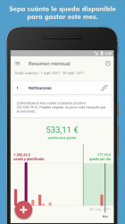 Screenshot 6 Toshl Finanzas - gastos, ingresos y presupuestos android