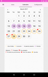 Capture 11 Calendario Menstrual Lilly android