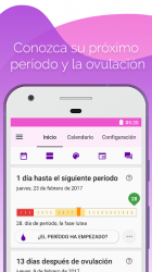 Image 2 Calendario Menstrual Lilly android