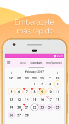 Screenshot 3 Calendario Menstrual Lilly android