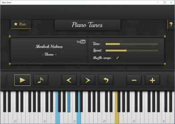 Screenshot 4 Piano Tunes Universal windows