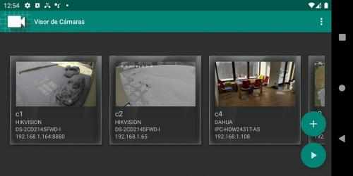 Screenshot 11 Visor de cámara IP ONVIF android